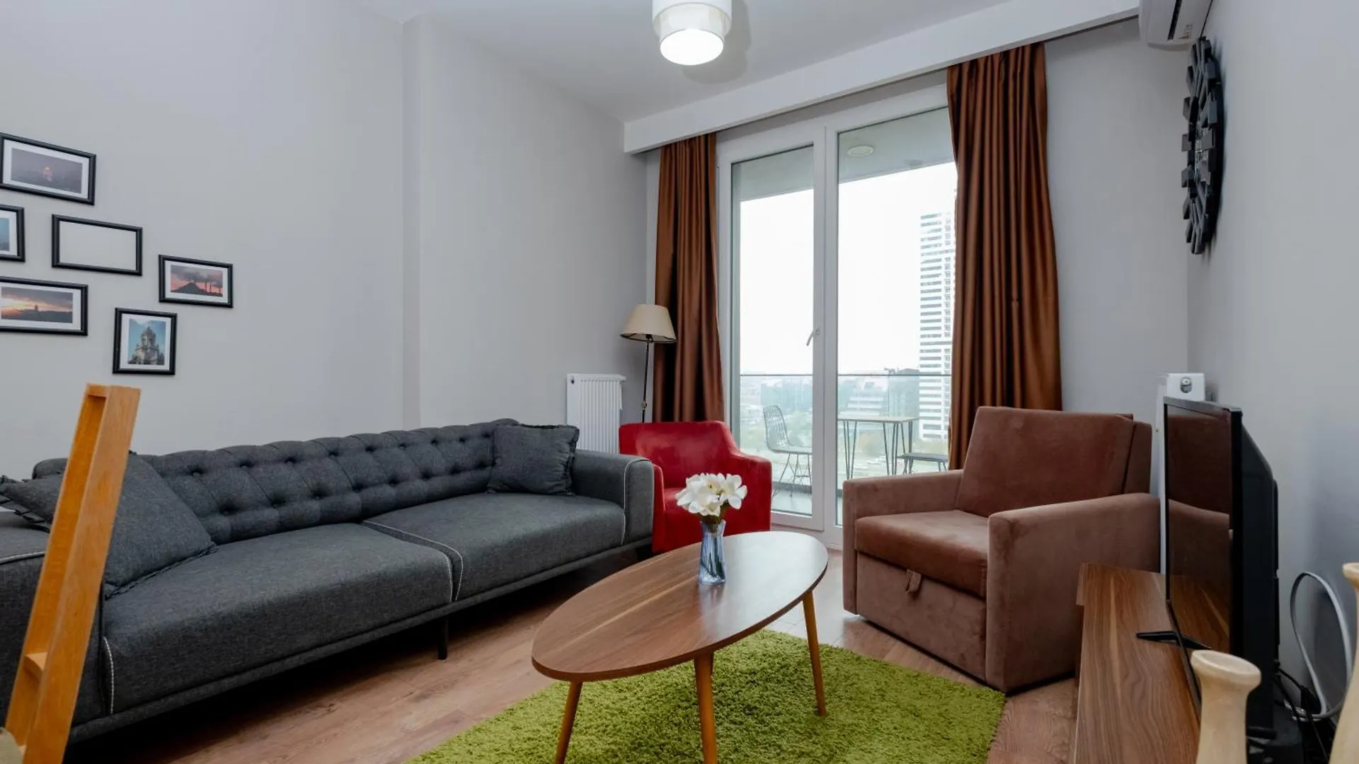 Apartamento Metro Istasyonu Karsisi Lux Daire Estambul Turquía
